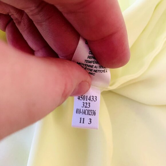 Chicos Womens Popover Split Neck Tunic Top Spring Green Sleeveless Size 1 | M - Picture 14 of 16